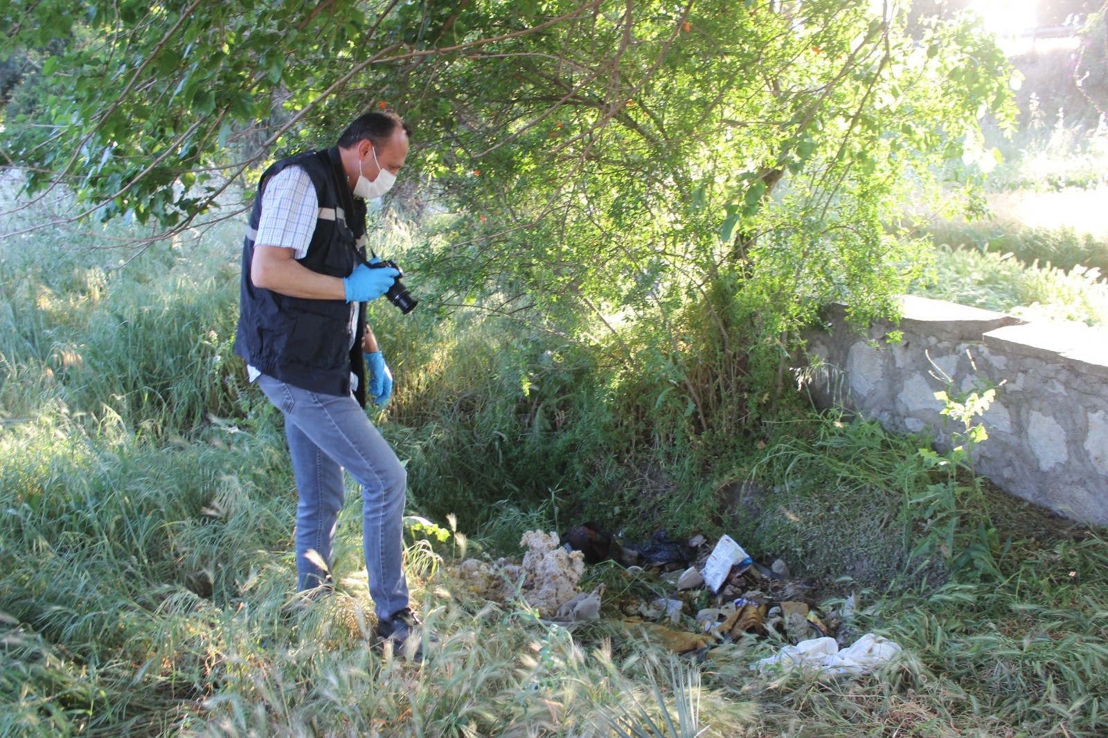 Manisa’da kan donduran olay