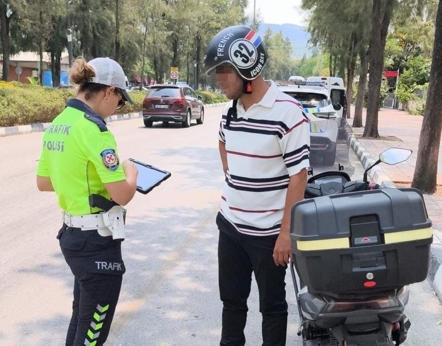 Manisa’da motosiklet denetiminde 2,5 milyon TL ceza