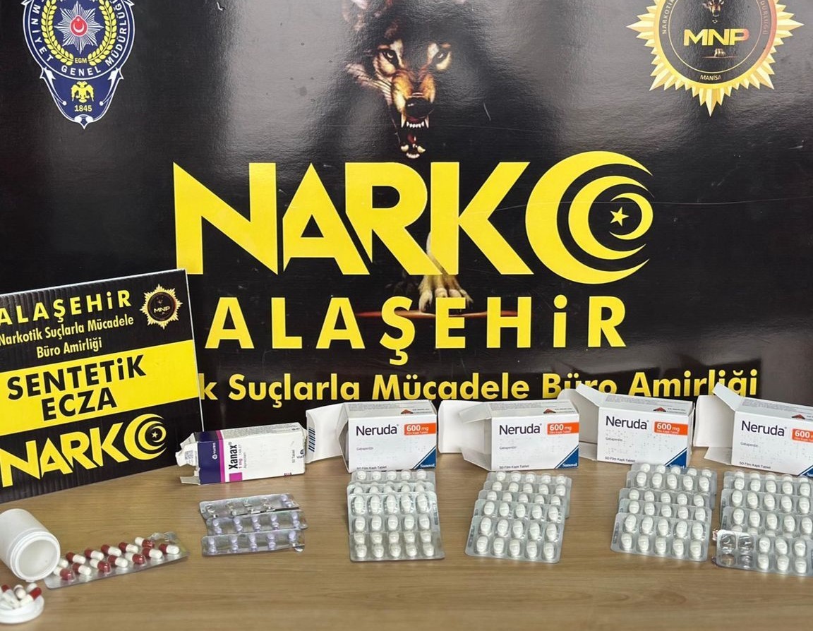 Manisa’da narkotik operasyonunda 5 tutuklama