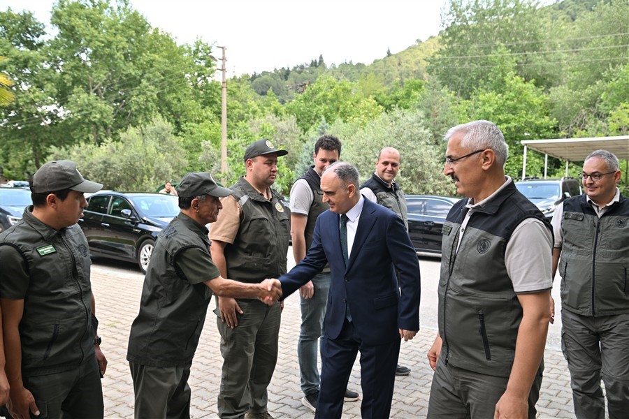 Manisa’da orman yangınları için kırmızı alarm