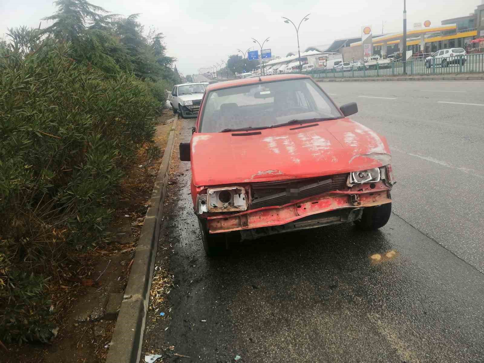 Manisa’da otomobilin çarptığı yaşlı adam kurtarılamadı
