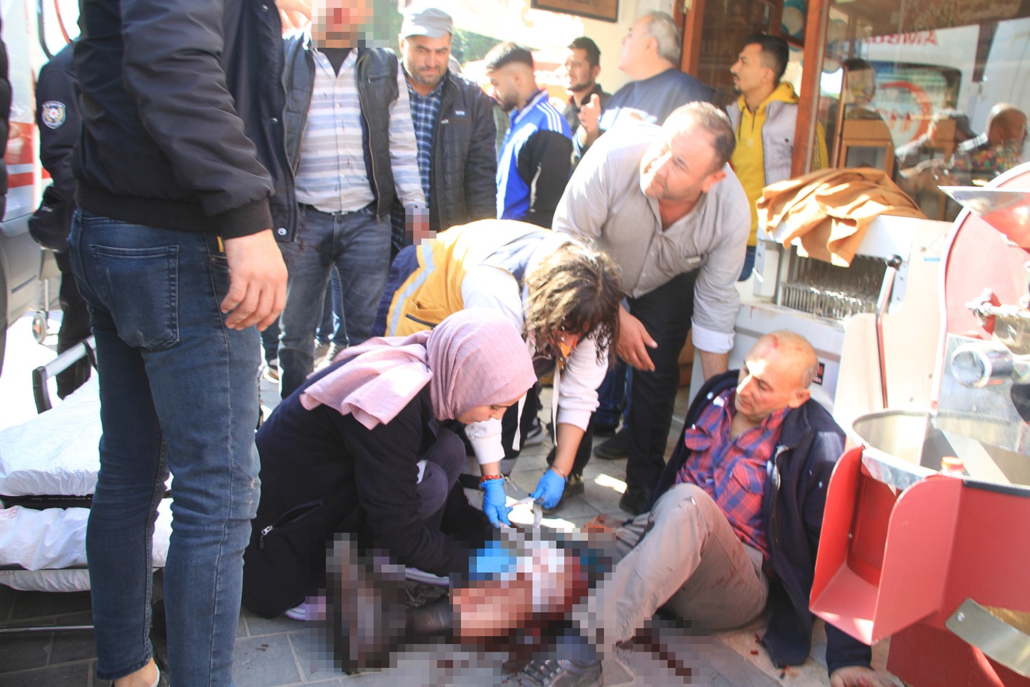 Manisa’da silahlı kavga: 2 yaralı