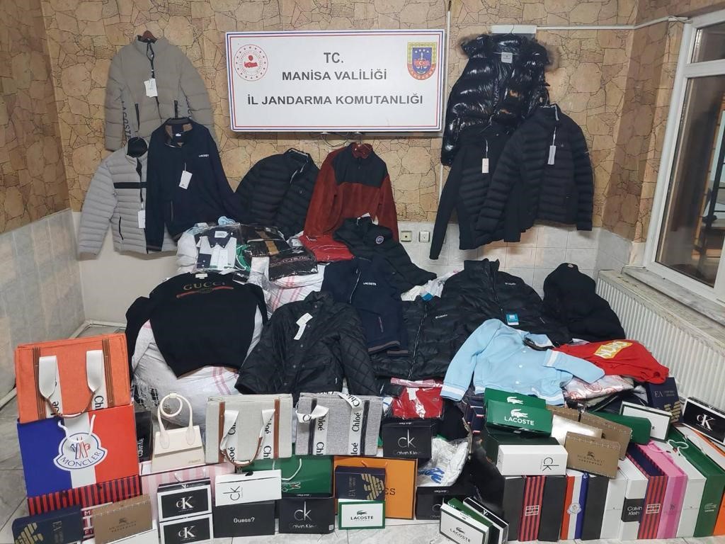 Manisa’da taklit ürün operasyonu