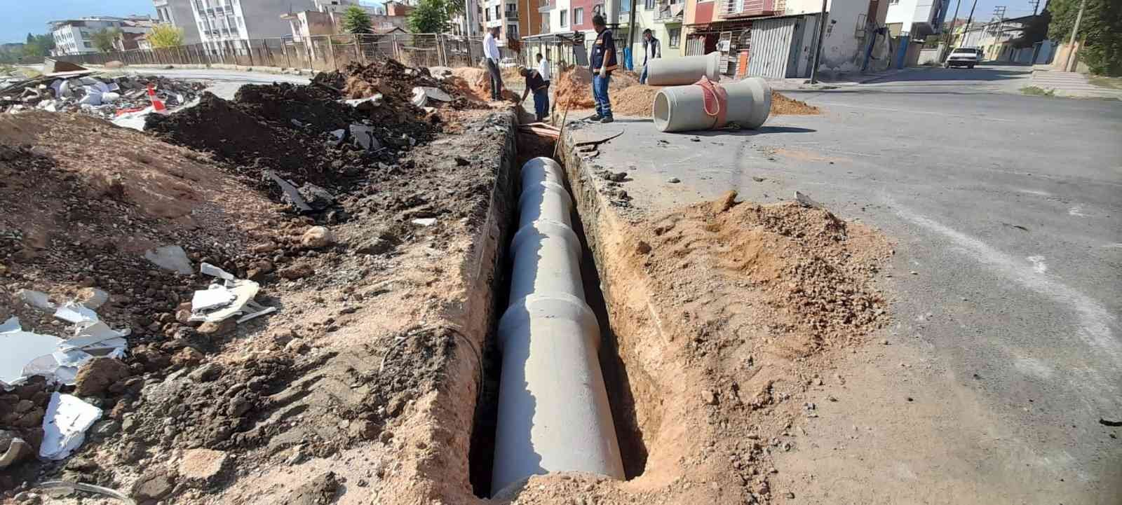 Manisa’da taşkın tehlikelerine karşı önlemler devam ediyor