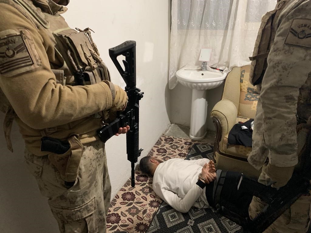 Manisa’da terör operasyonu: 3 gözaltı