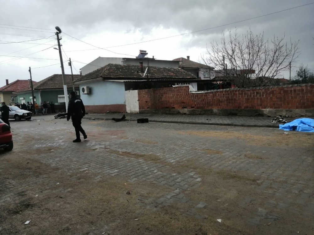 Manisa’da trafik kazası: 1 ölü