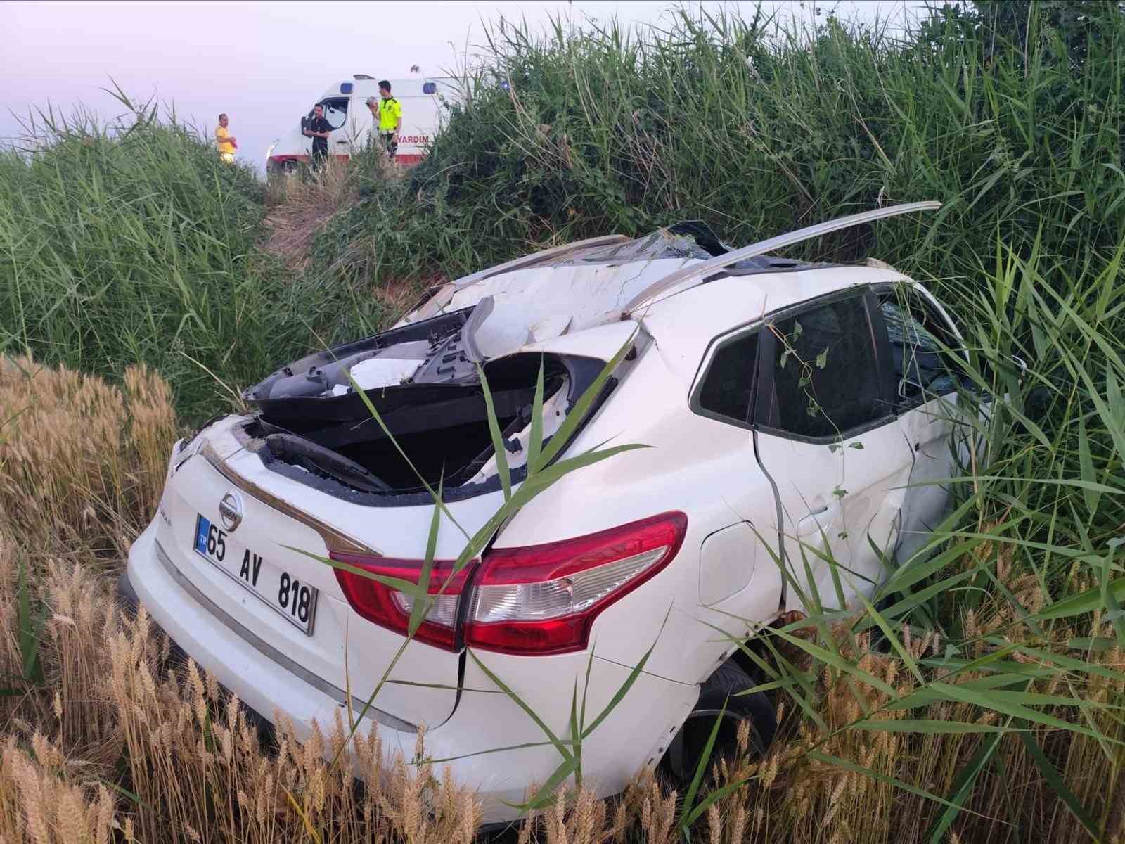 Manisa’da trafik kazası: 2’si çocuk 3 yaralı