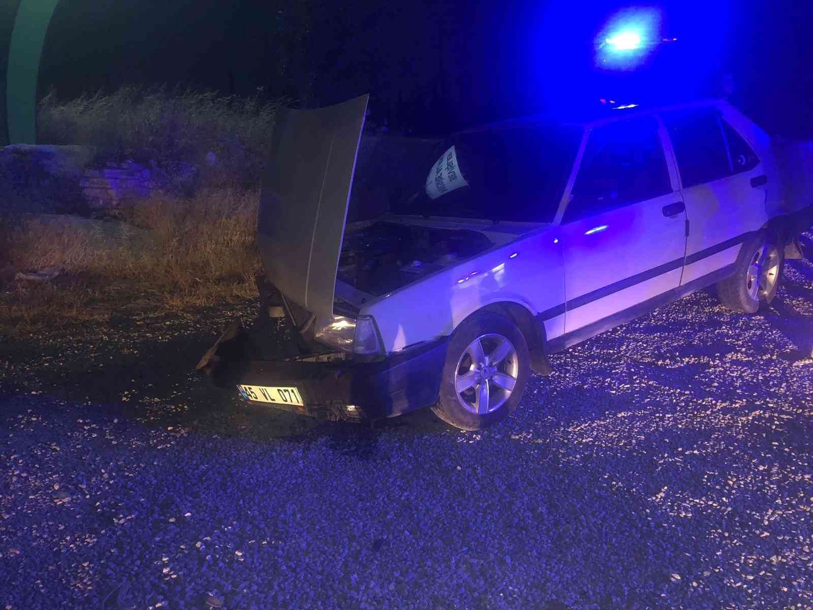 Manisa’da trafik kazası: 3 yaralı