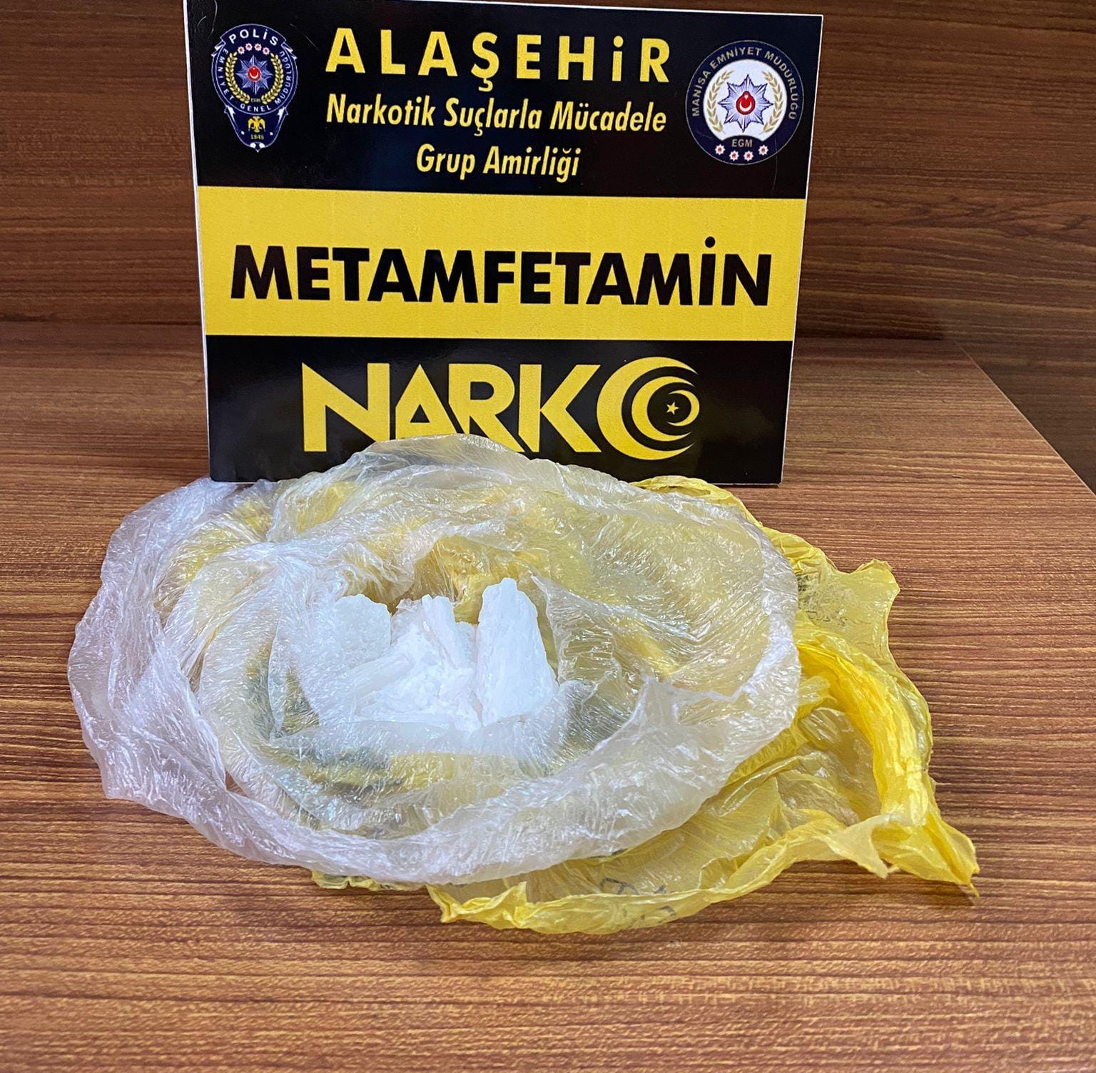 Manisa’da uyuşturucu operasyonu: 1 kişi tutuklandı