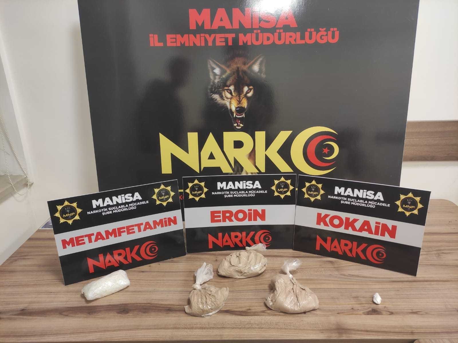 Manisa’da uyuşturucu operasyonu: 2 kişi tutuklandı