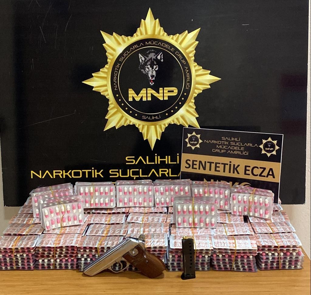 Manisa’da uyuşturucu operasyonu: 2 tutuklama
