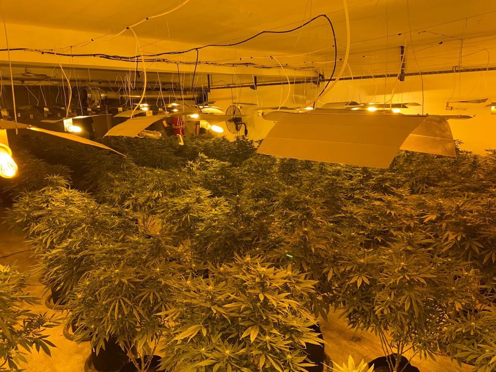 Manisa’da uyuşturucu operasyonu: 4 gözaltı