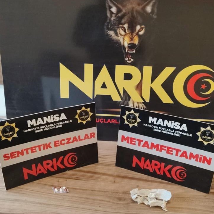 Manisa’da uyuşturucu operasyonu