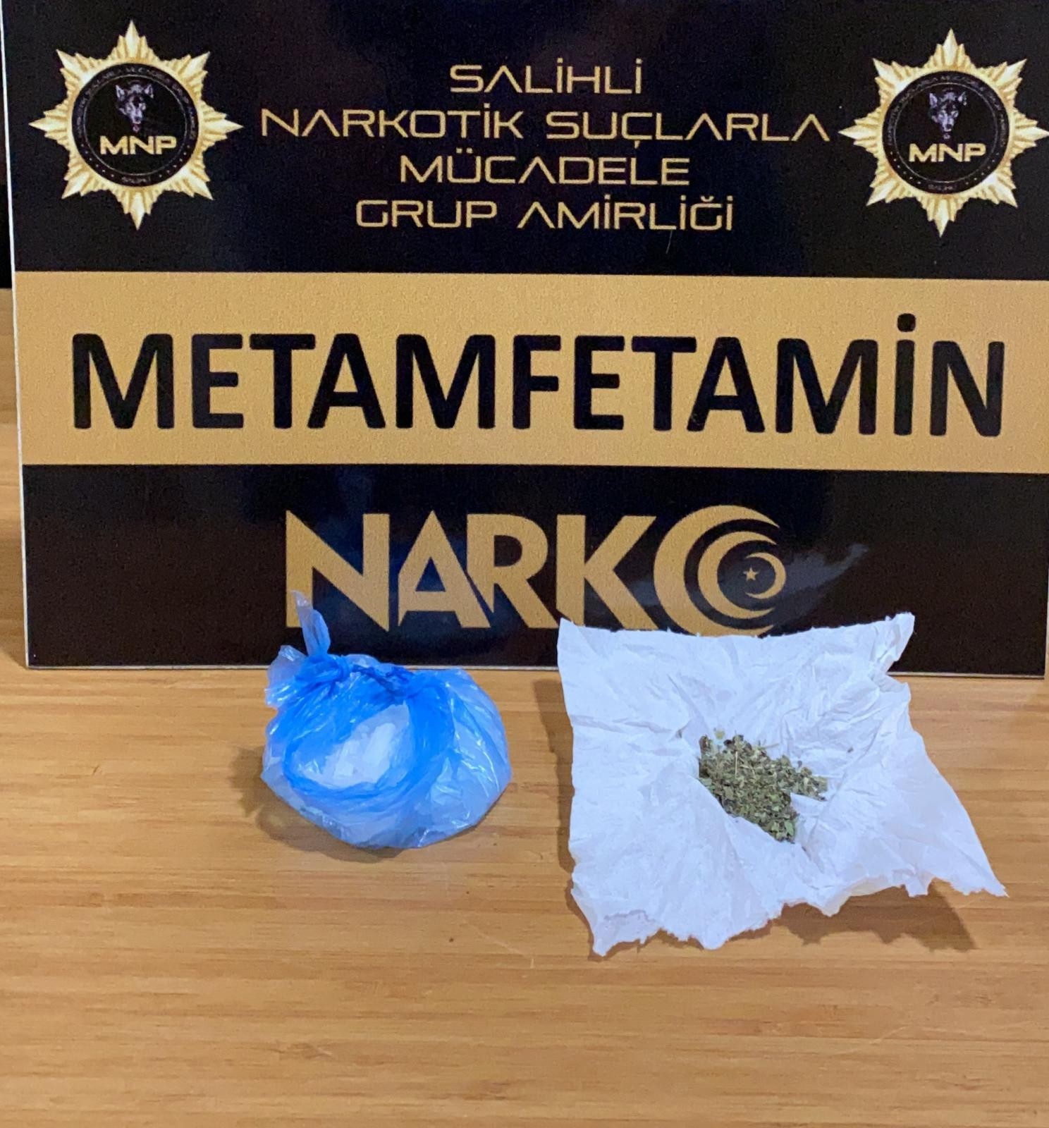 Manisa’da uyuşturucu operasyonu