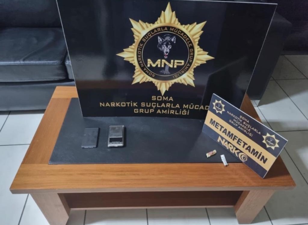 Manisa’da uyuşturucu operasyonu