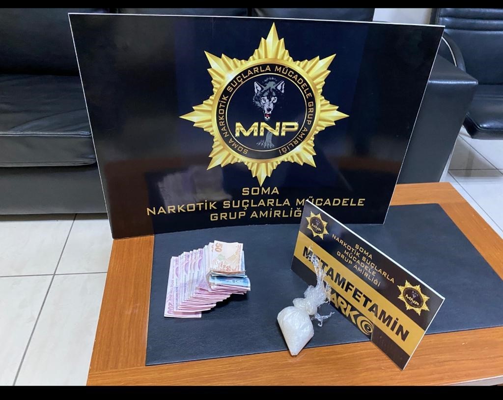 Manisa’da uyuşturucudan 1 tutuklama