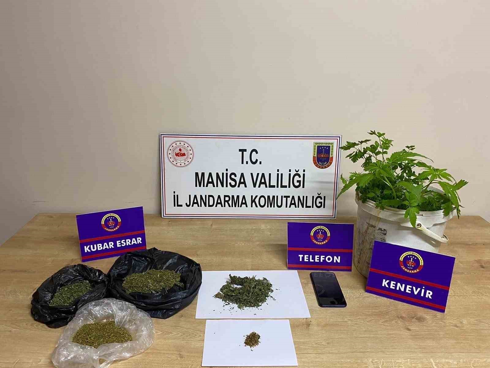 Manisa’da uyuşturucuya darbe: 40 gözaltı