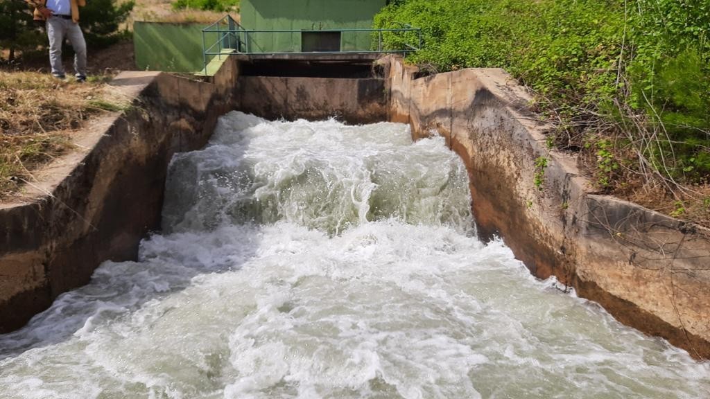 Manisa’da üzüm bağları için sulama sezonu açılıyor