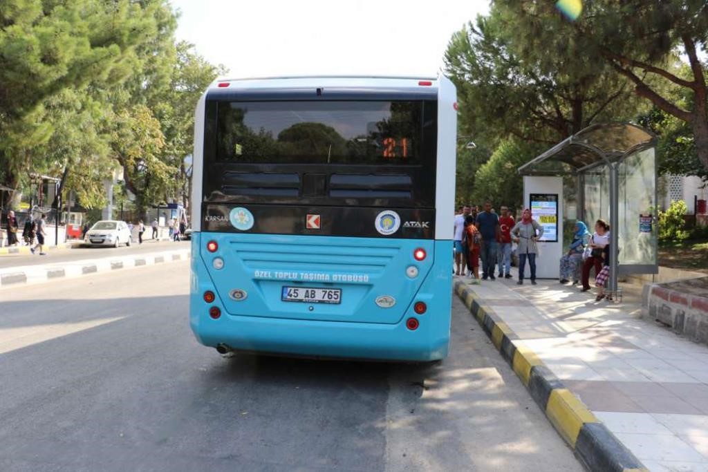 Manisa’daki akıllı durak sayısı 18’e çıkarılıyor