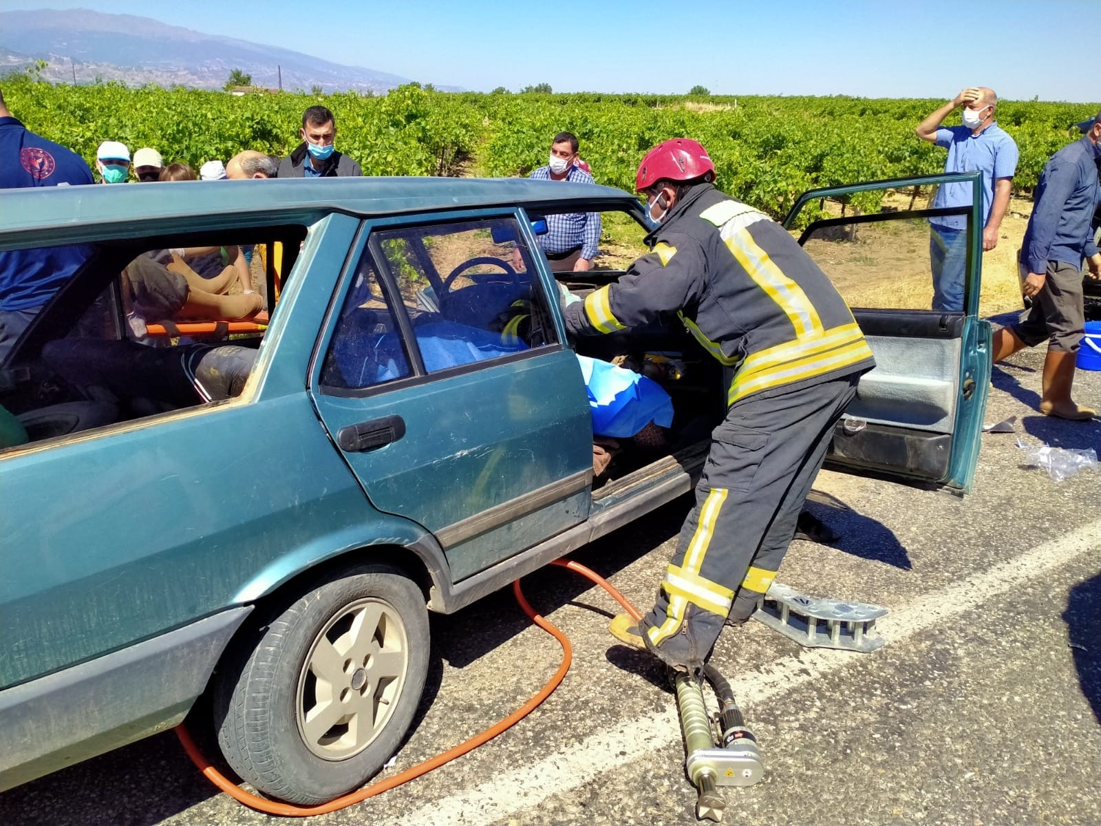 Manisa’daki kazada ölü sayısı 2’ye yükseldi