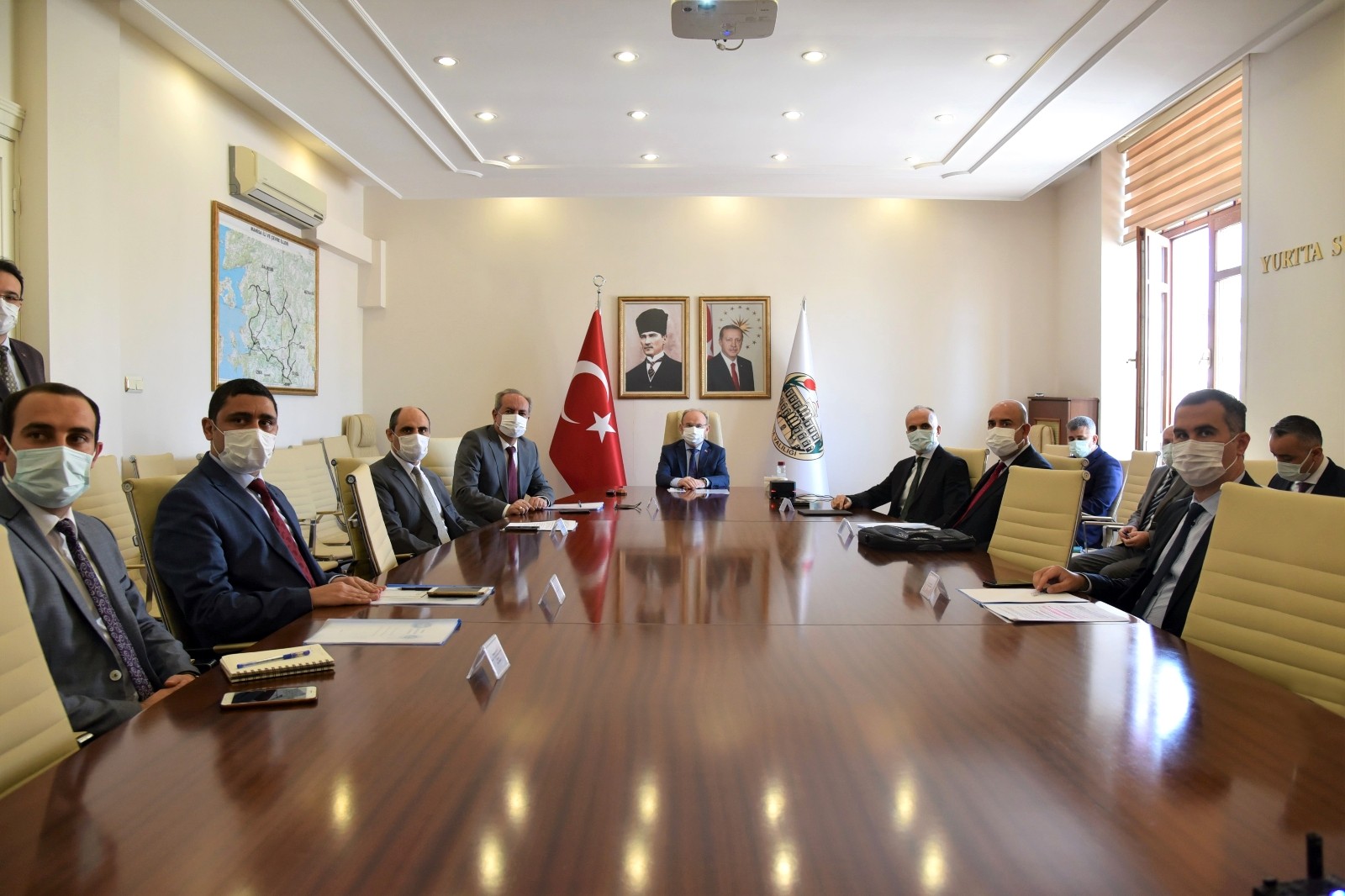 Manisa’daki taşkın riskleri masaya yatırıldı