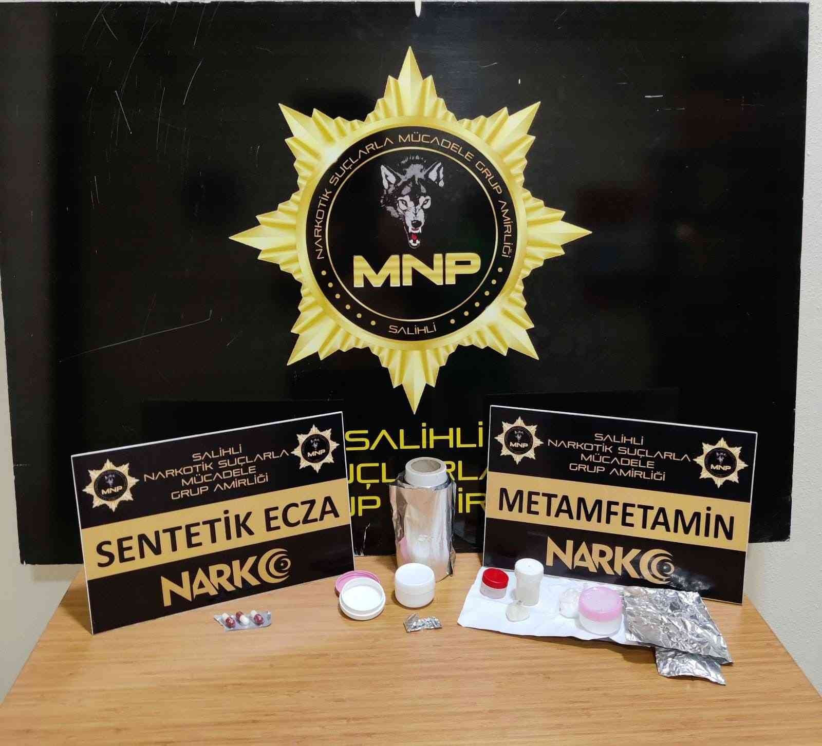 Manisa’daki uyuşturucu operasyonlarında 5 tutuklama