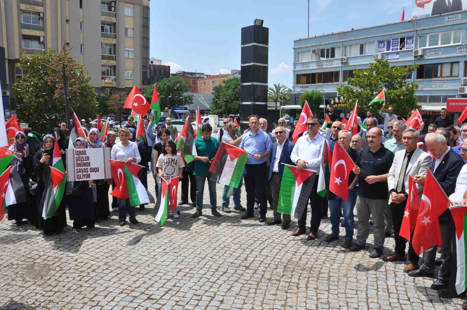 Manisa’dan Gazze için ateşkes çağrısı