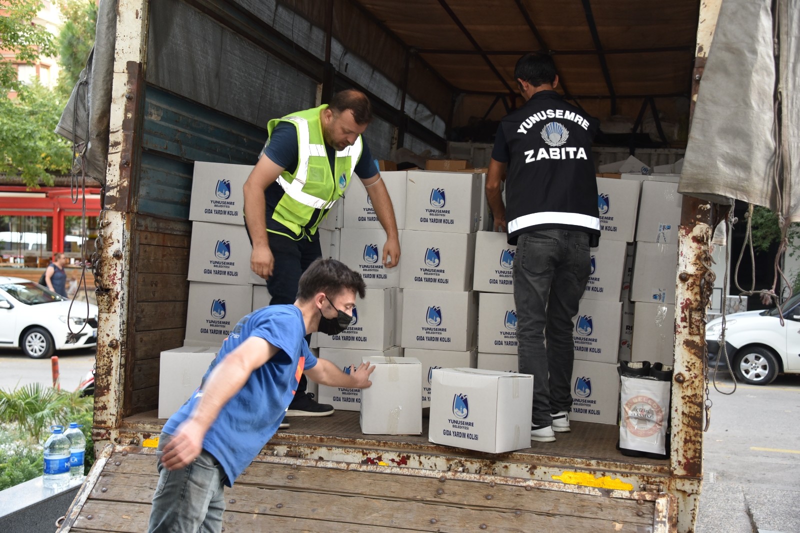 Manisa’dan Muğla’ya yardım eli