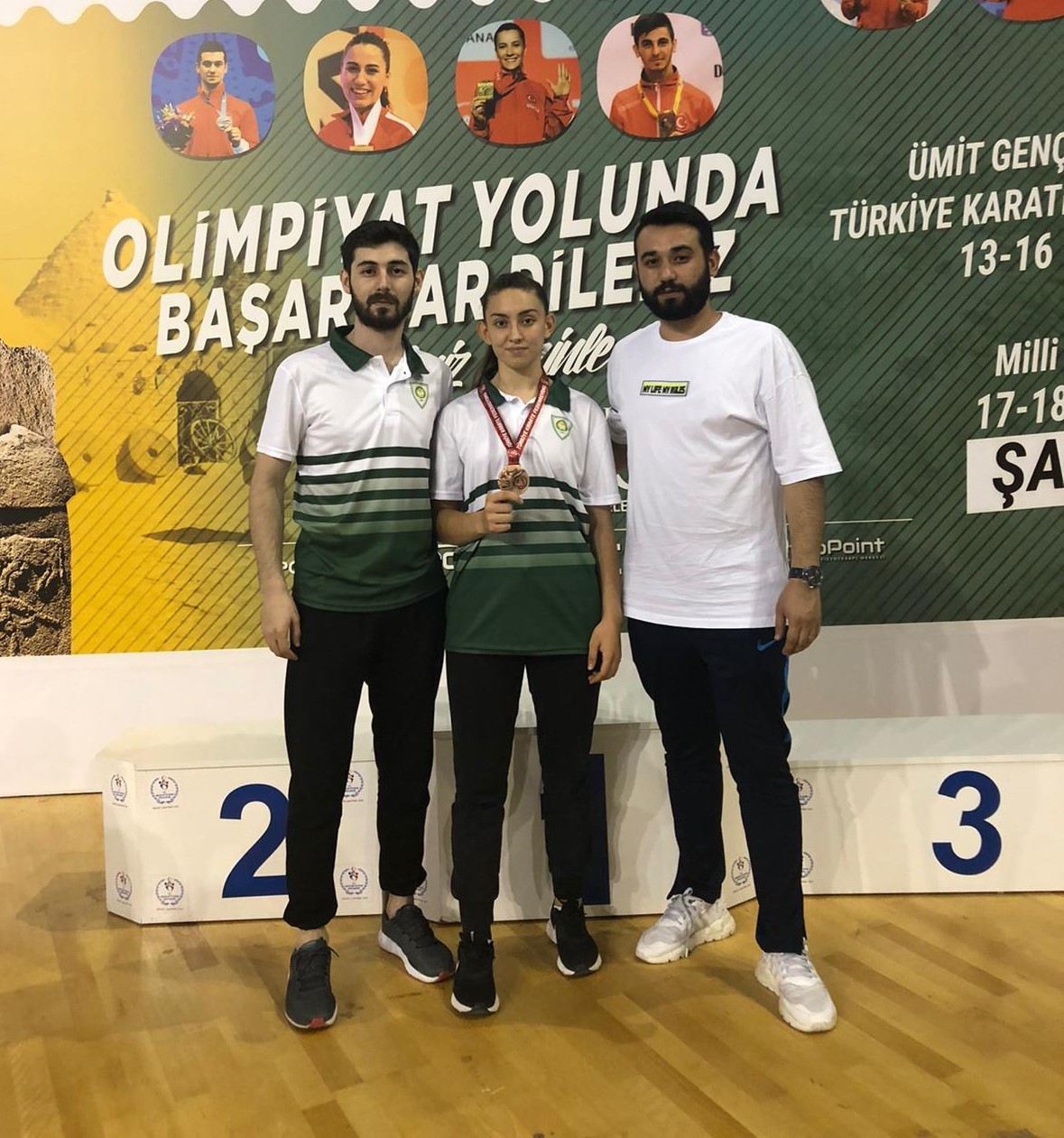 Manisalı Sümeyye Karate Milli Takımı’nda