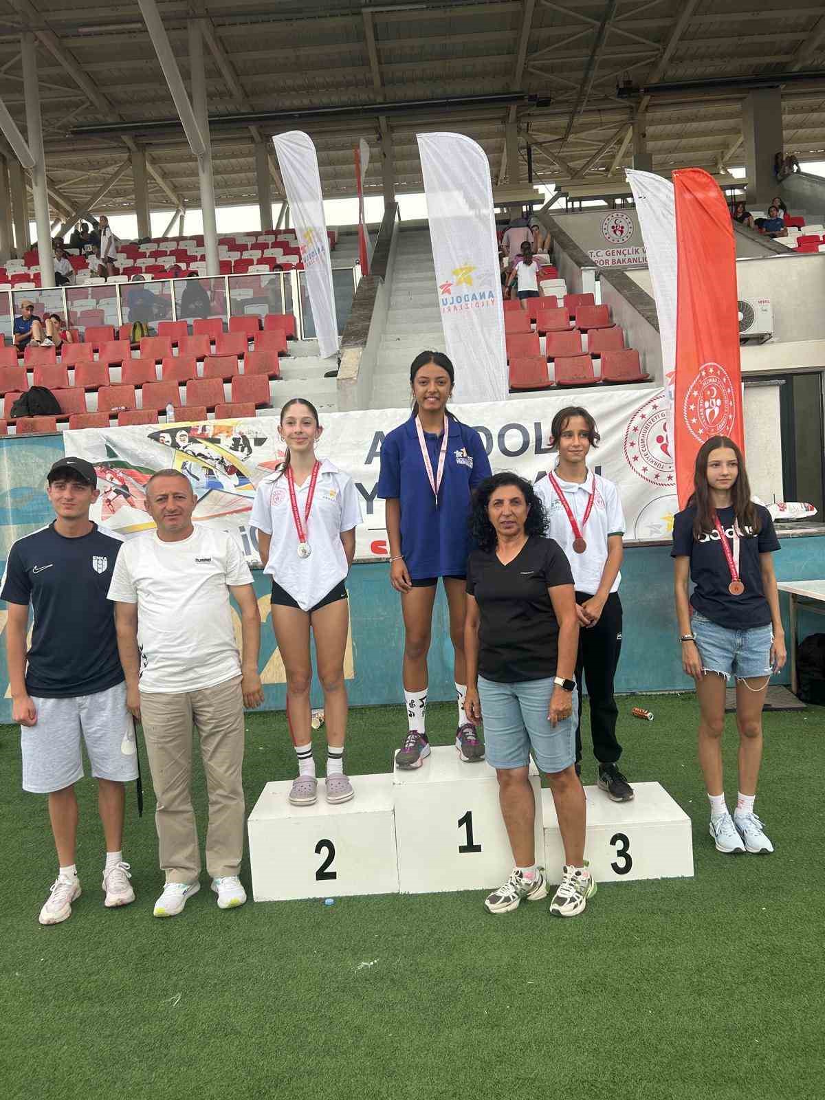 Manisalı atlet Türkiye Şampiyonu oldu