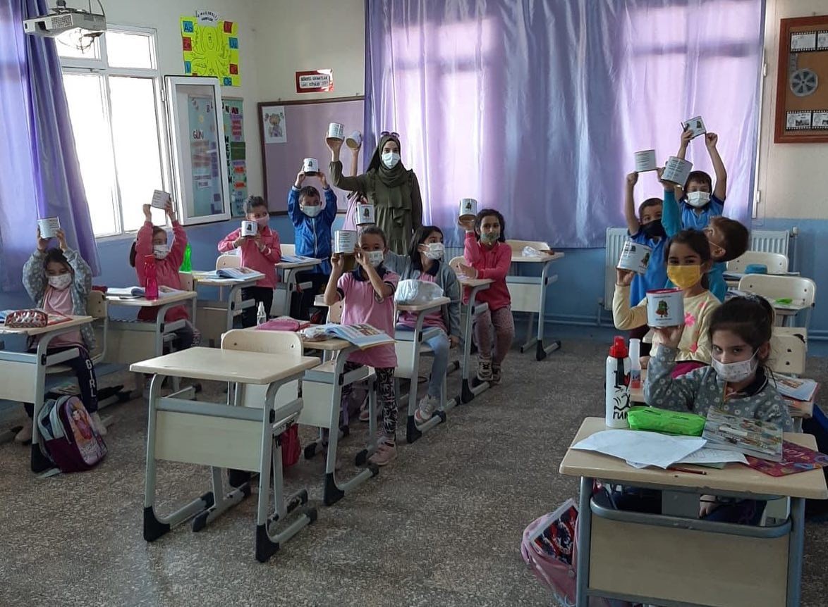 Manisalı çocuklar kumbarayı dolduracak, gıdayı ve yeşili koruyacak