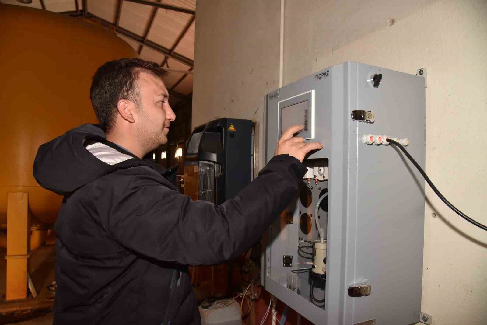 Manisa’nın içme suyunun yüzde 60’ını karşılayan Akpınar’a sıkı takip