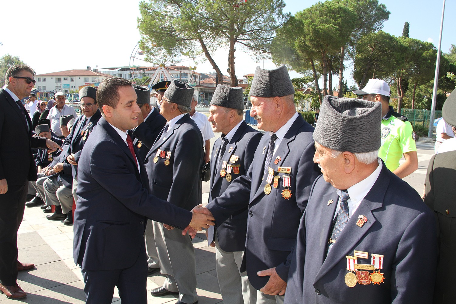 Manisa’nın ilçelerinde Gaziler Günü kutlandı