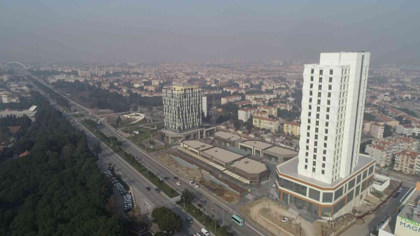 Manisa’nın prestij projesi yüzde 99 tamamlandı