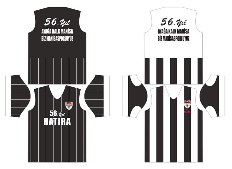 Manisaspor’dan hatıra forma kampanyası