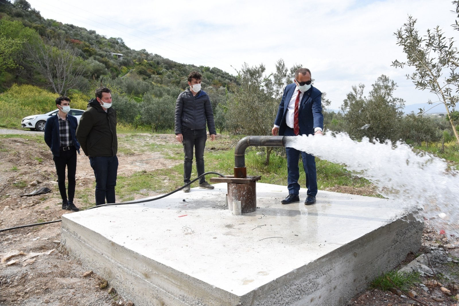 Manisa’ya 6,5 milyon metreküplük su kaynağı