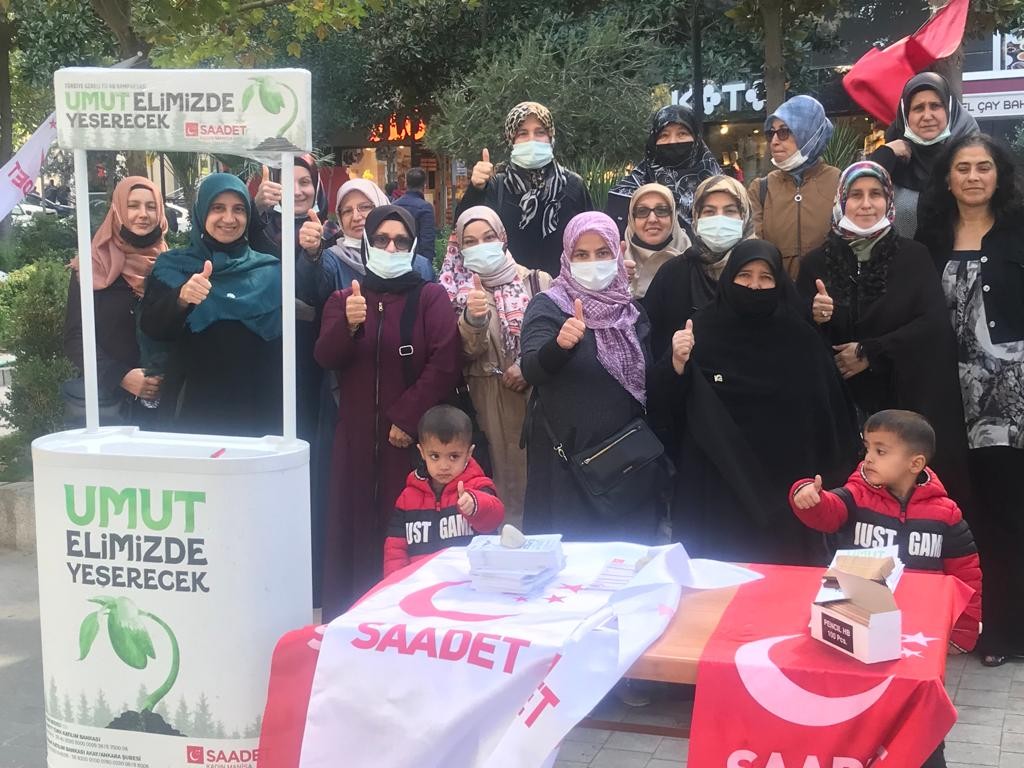 Manisa’ya ’Necmetttin Erbakan Umut Ormanı’ kurulacak