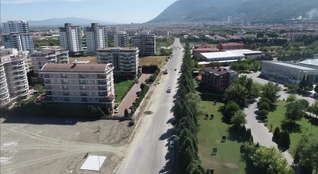 Manisa’ya yeni bir prestij cadde daha