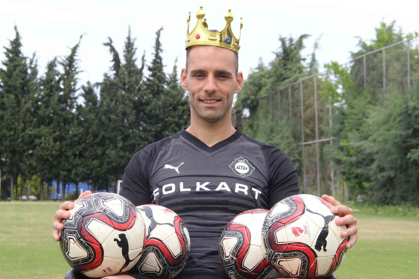 Marco Paixao, yeniden Altay’da