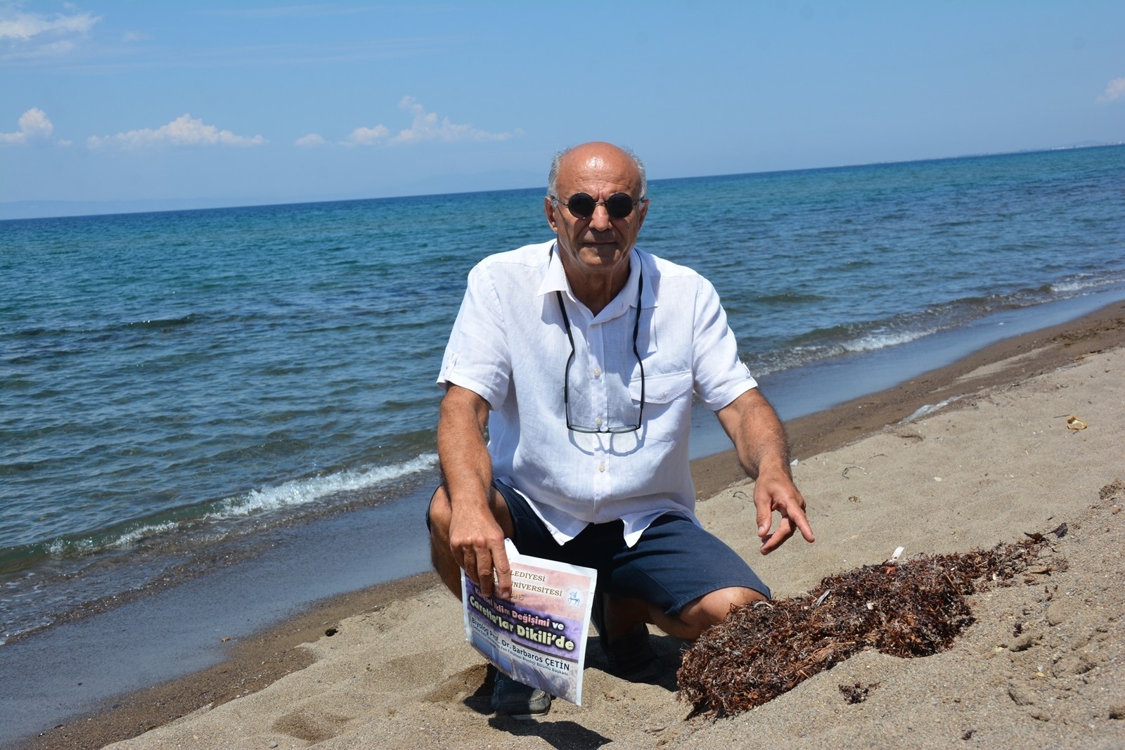 Marmara’da deniz salyası, İzmir’de Sargassum tehdidi