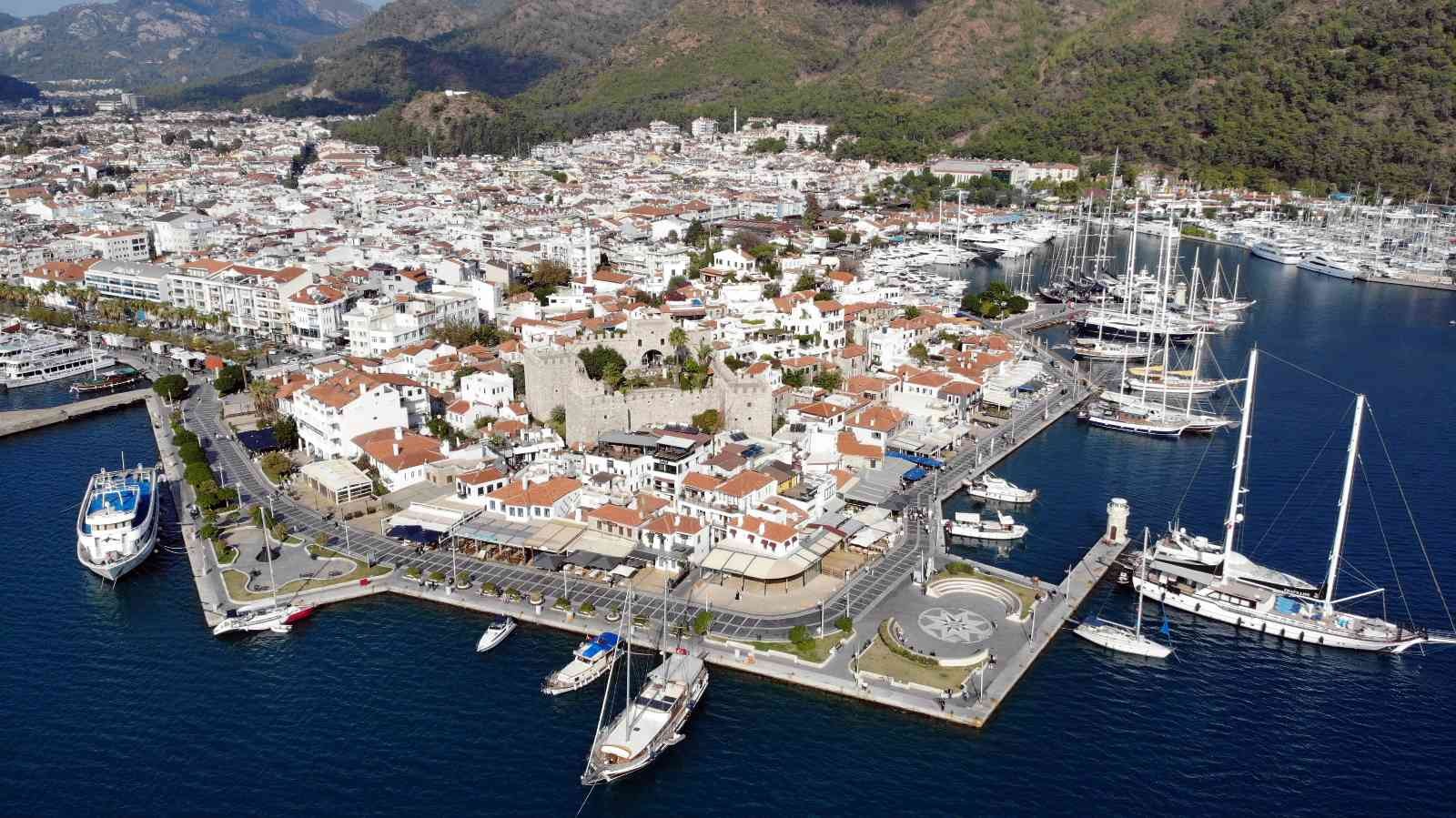 Marmaris İzmir Fuarı’na hazır