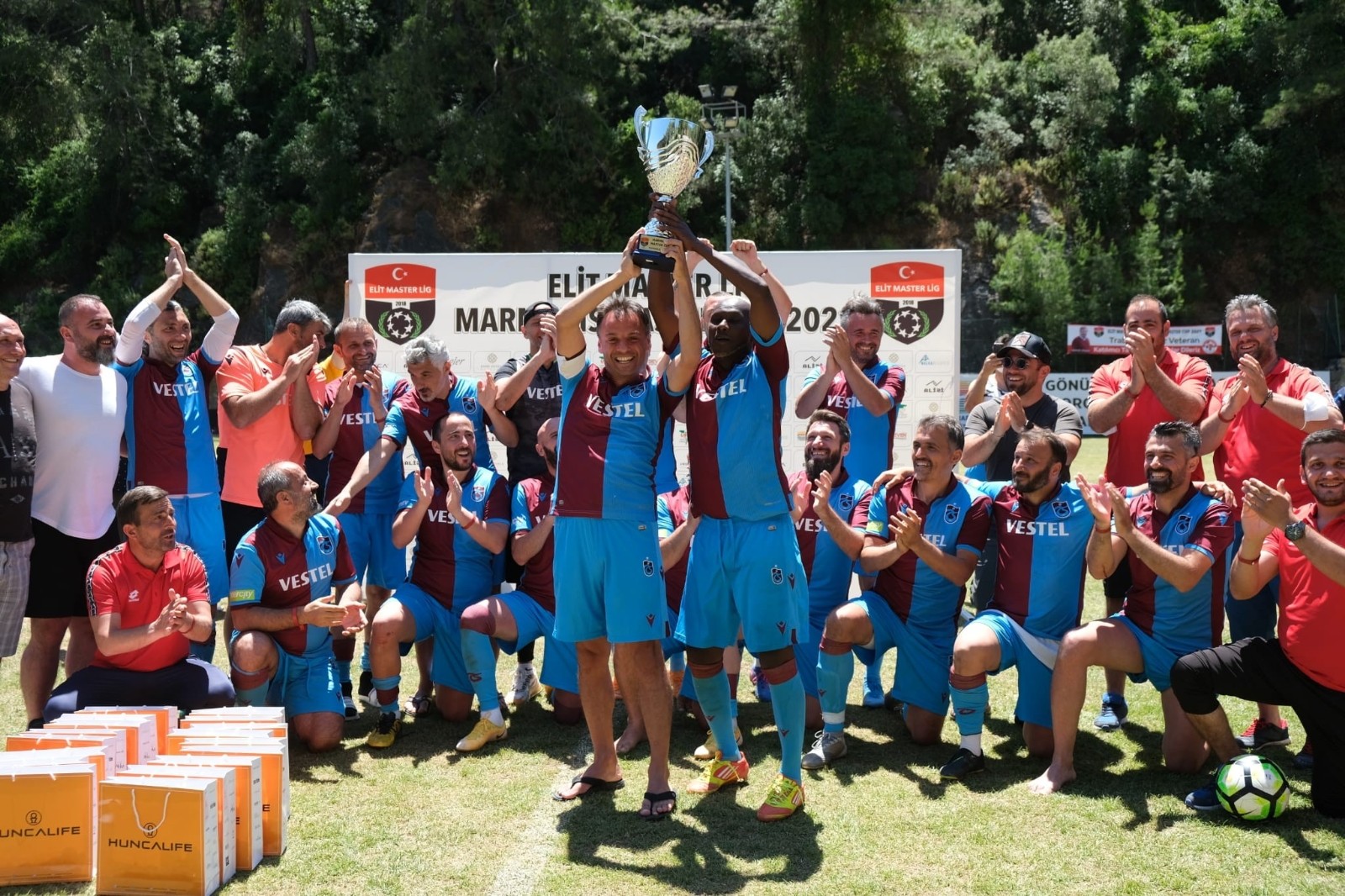 Marmaris’te şampiyon Maçka Belediyesi oldu