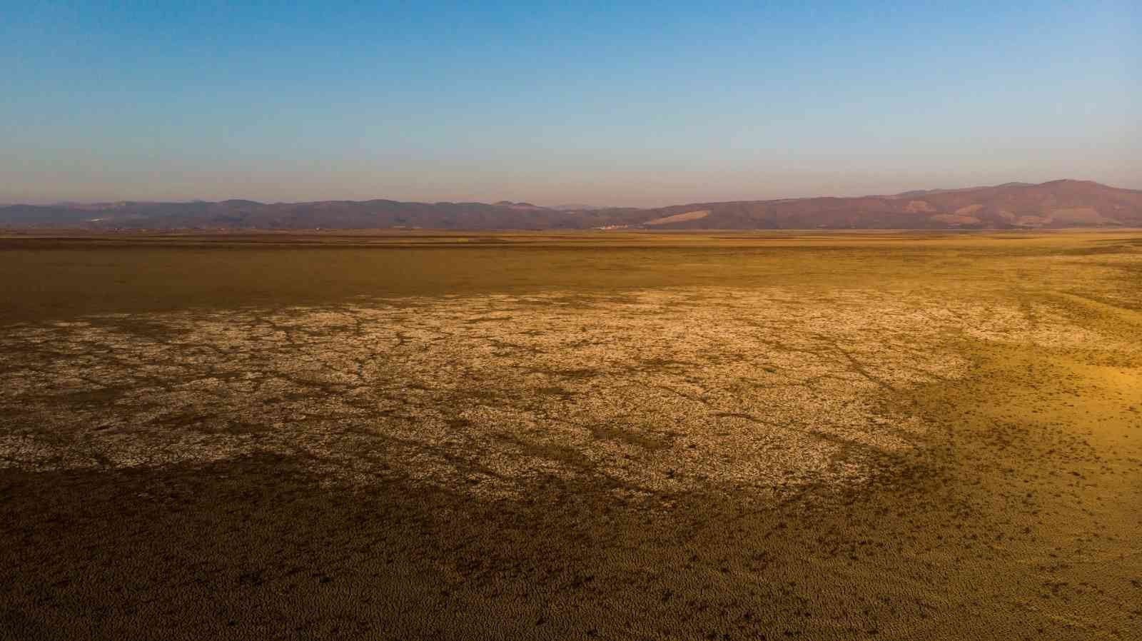 Mars değil, Marmara Gölü