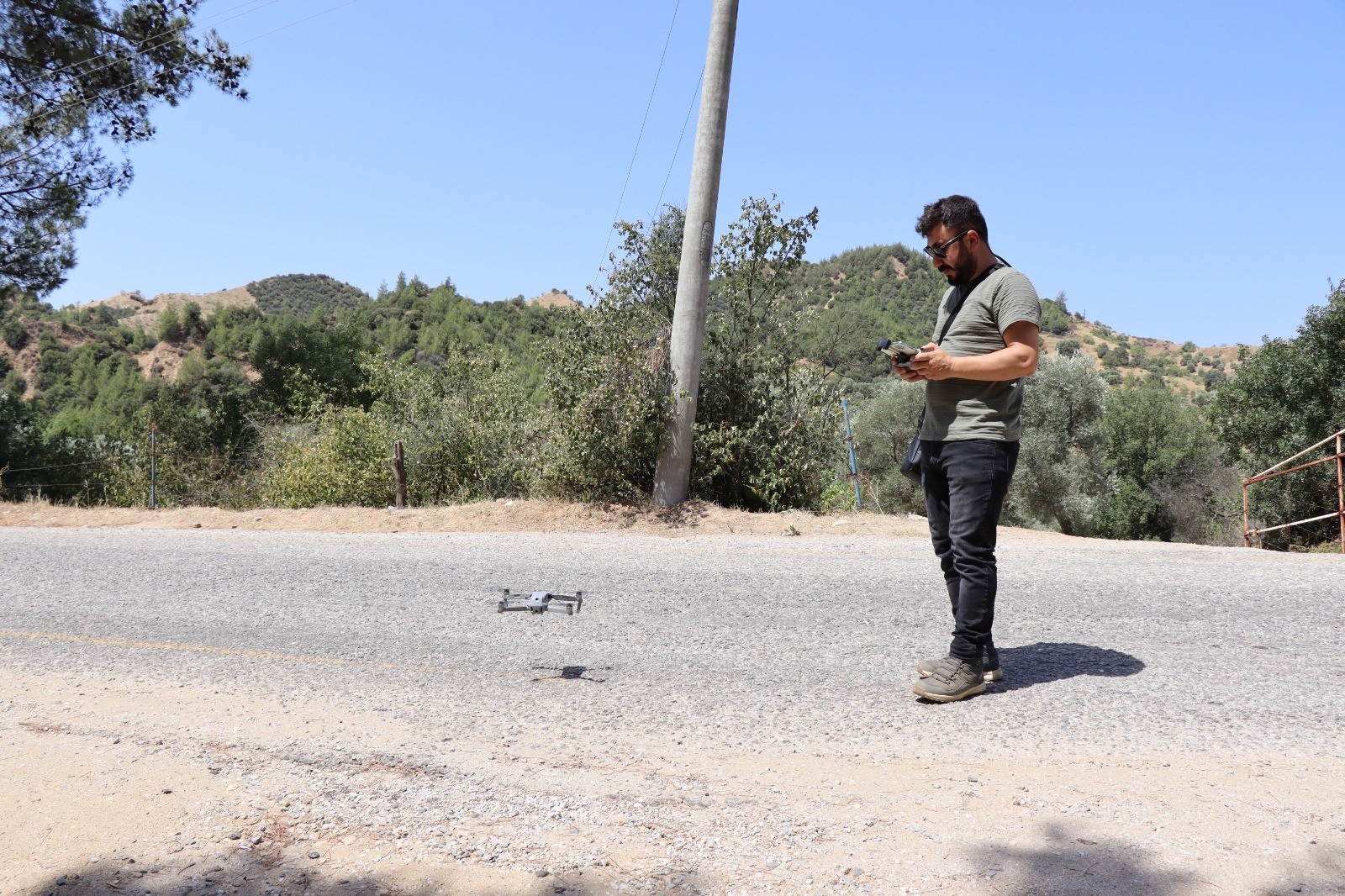 Mastaura Antik Kenti yangına karşı korumaya alındı