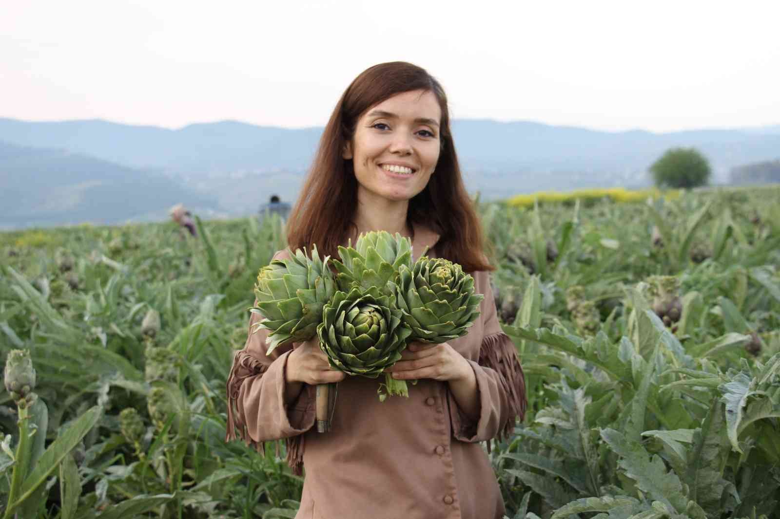 Menderes Çifti, Aydın enginarına değer kattı,