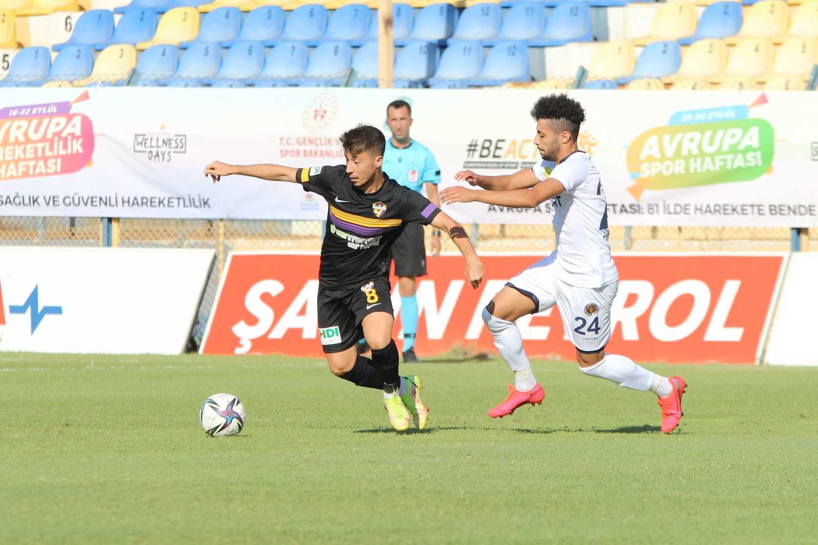 Menemenspor: 1 – Eyüpspor: 1