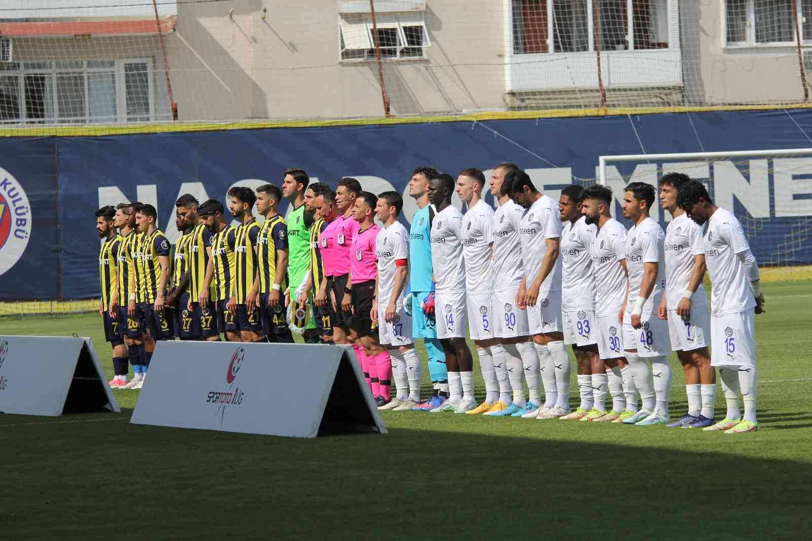 Menemenspor: 1 – Tuzlaspor: 1