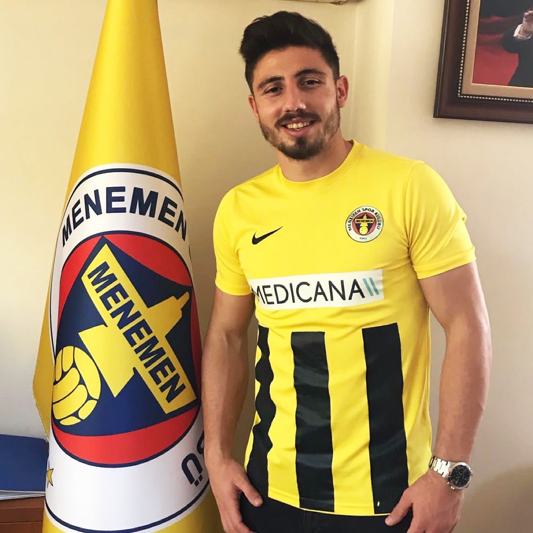 Menemenspor, Melih Kılıç’ı renklerine bağladı