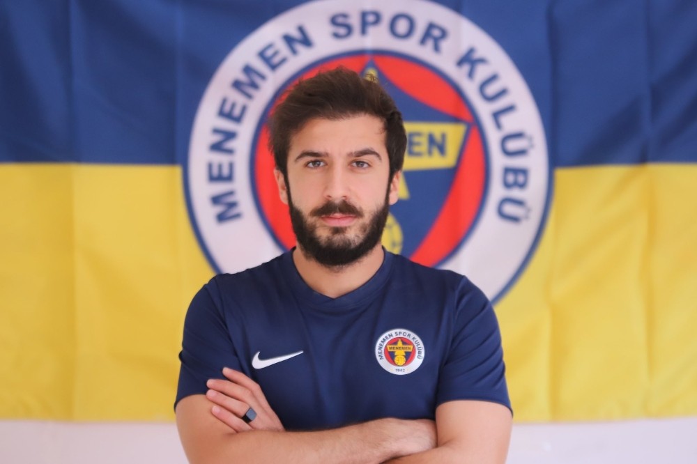 Menemenspor’da kaptan Taşkın Çalış ayrıldı