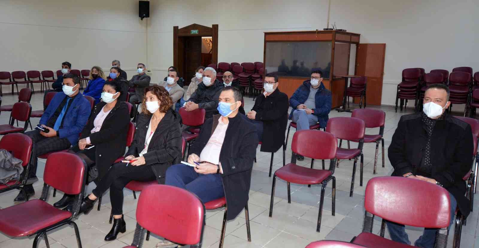 Menteşe Belediye personeline kişisel verilerin korunması eğitimi